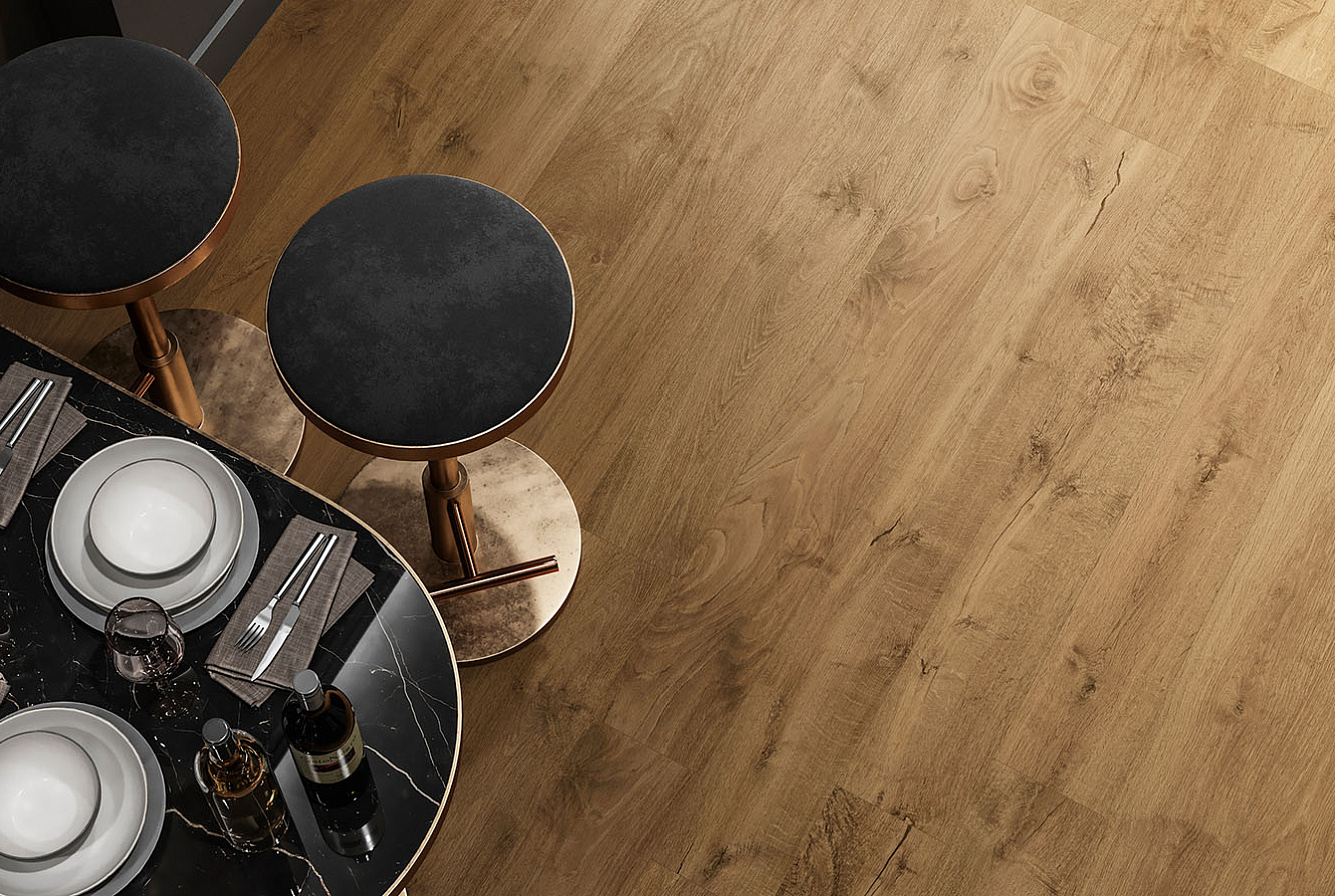 AO3K На пол Heartwood Malt Marble Chevron 29.4x28.7 - фото 17