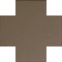 На пол Метлахская плитка 070CRTAU Cross 7 Mole TAU 7x7