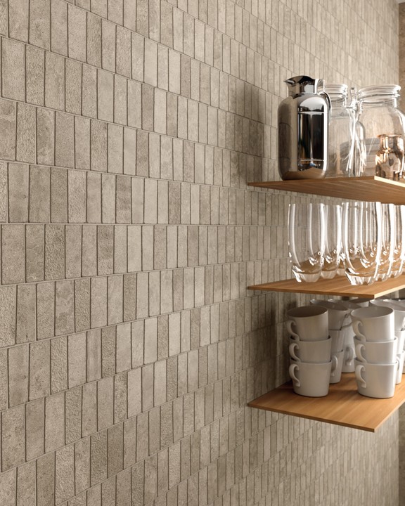 A3JH Декор Lims Desert mosaico gemini 416x24 - фото 13