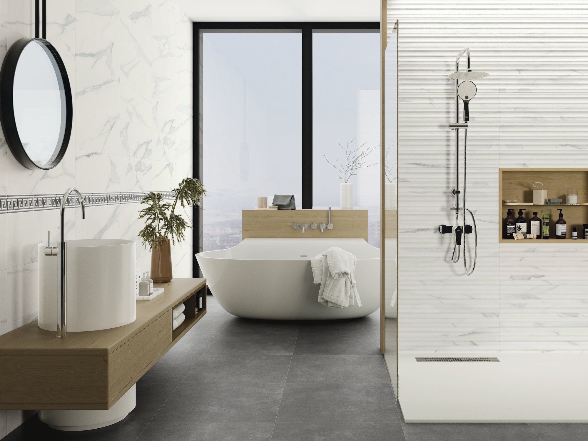 На стену Statuary  Matt 25*75 - фото 2