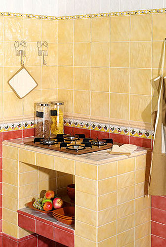 Декор Vitta Pistachio 10x10 - фото 9