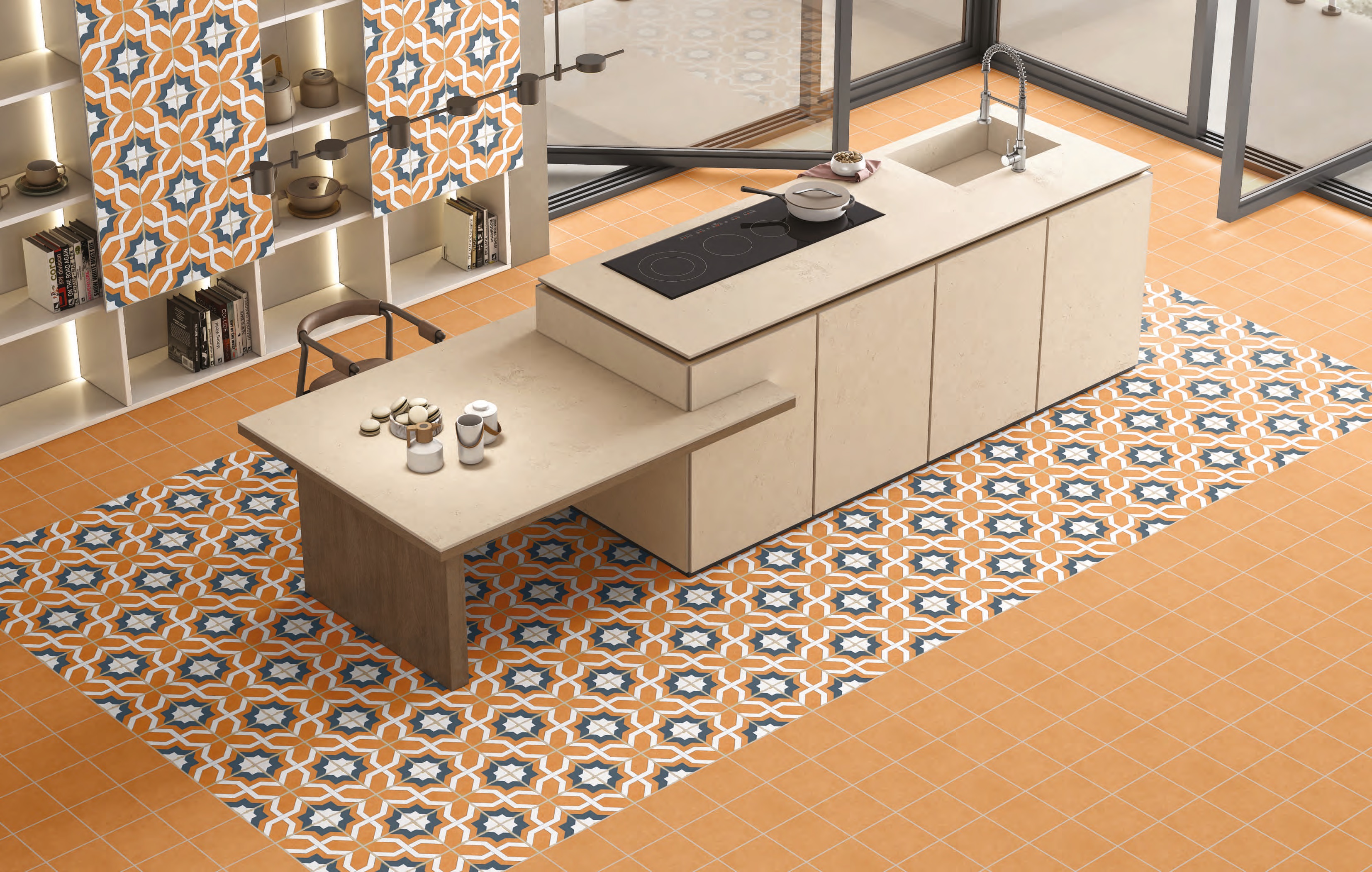 На стену Levels Plum Matt 6x25 - фото 46