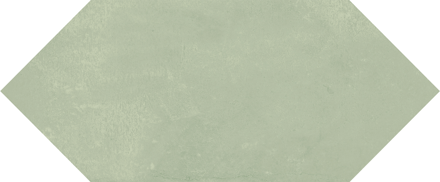 35026 На стену Фурнаш Грань Зеленая Светлая Глянцевая - фото 4