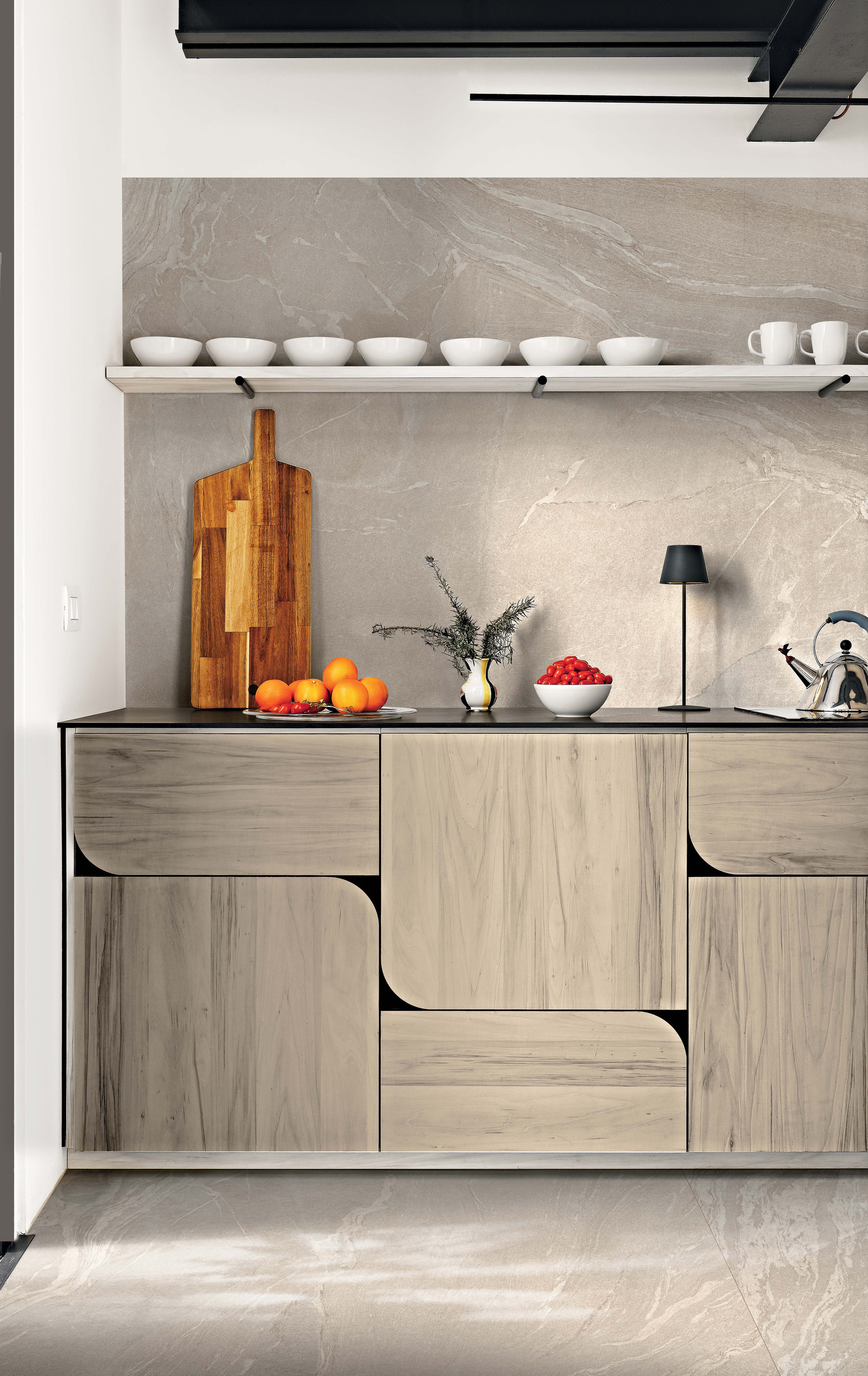 776475 На пол Woodslate Life Dove Matte Ret 60x60 - фото 10