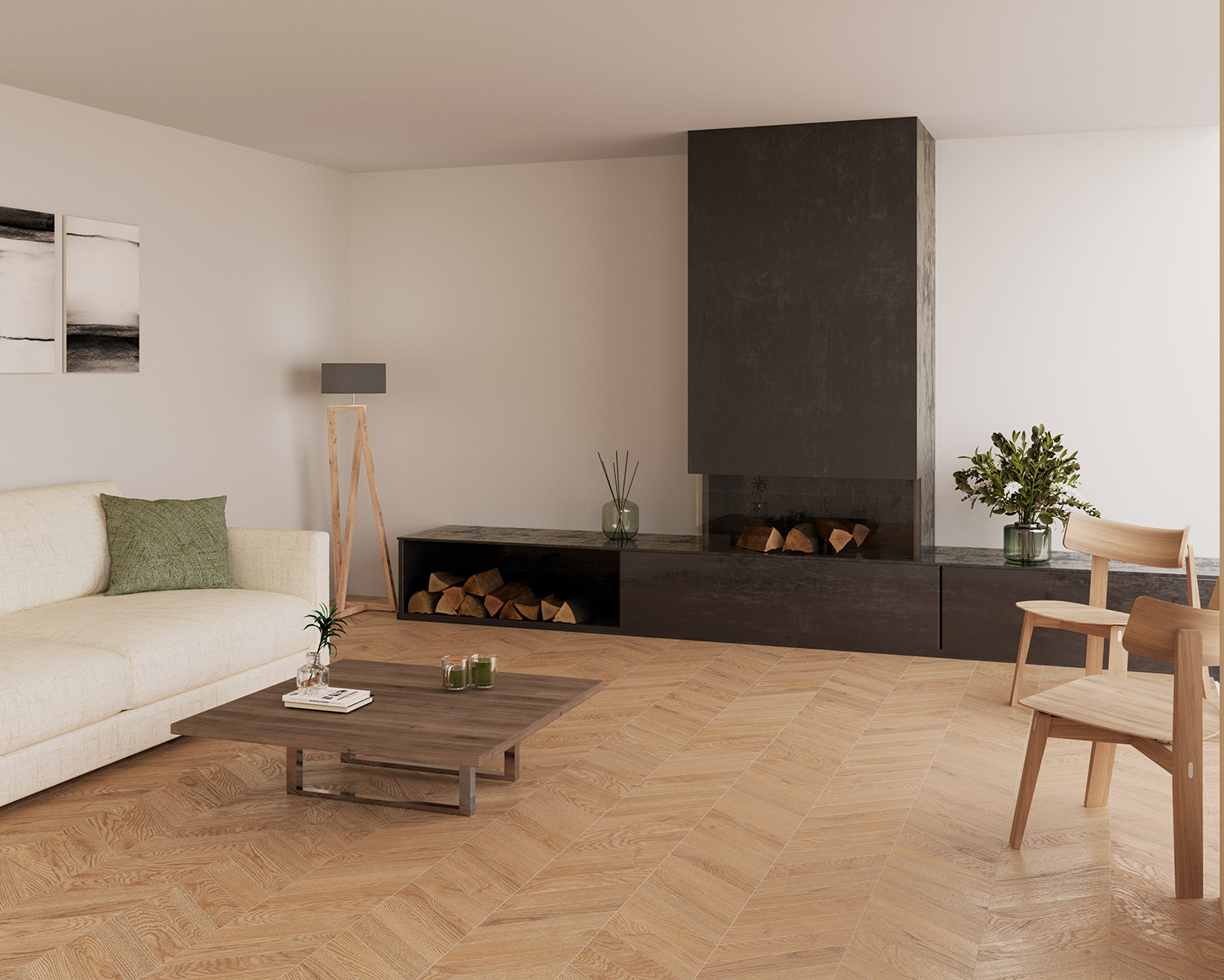 На пол Kendra Roble M 20x120 - фото 3