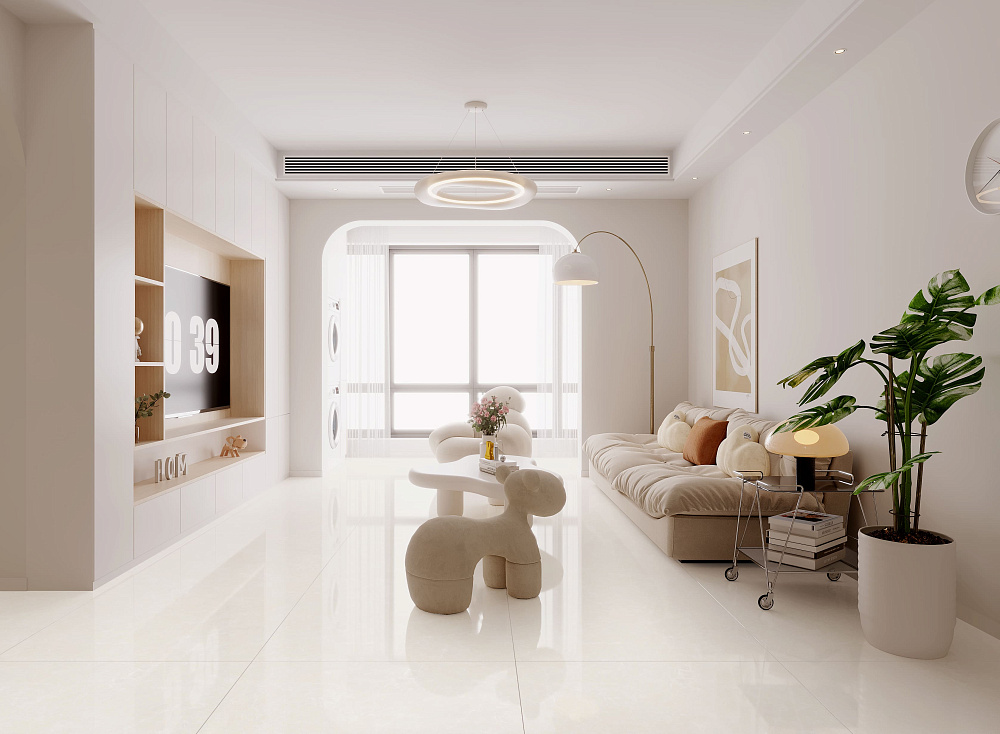 Basconi Home Crema Marfil