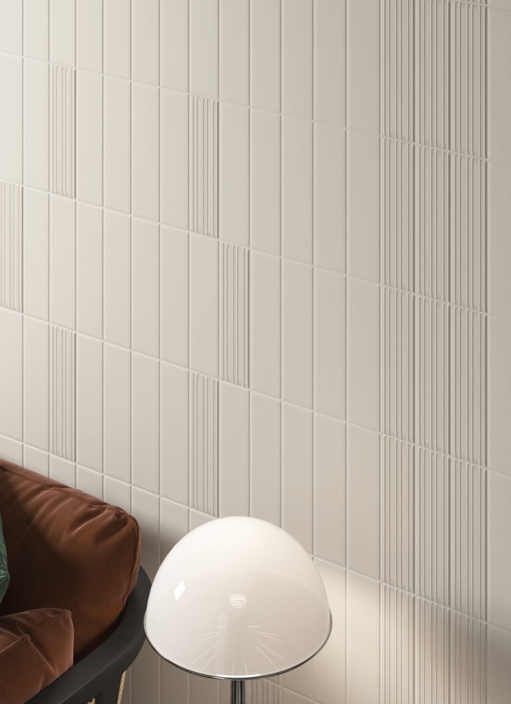 32414 На стену Lumina Rivia Rattan Gloss 6х24.6 - фото 9