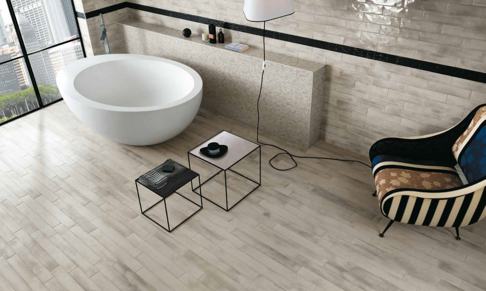 fNSQ На стену Brickell Grey Gloss 7.5x30 - фото 11