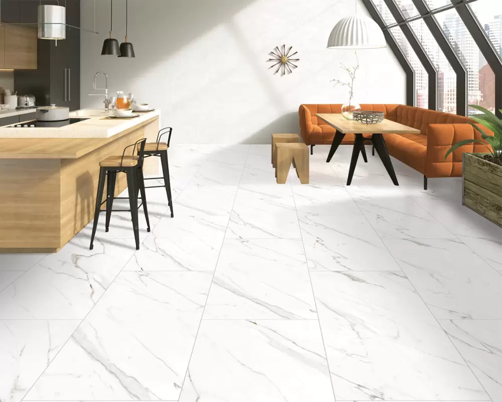 На пол Porcelain Tiles Dyna Impasta LT Polished 60x120 - фото 2