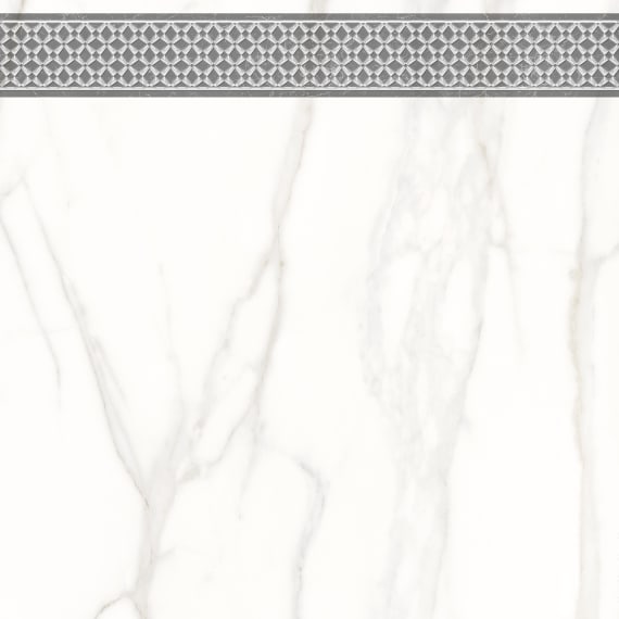 7346-0003 Декор Каррара Нова Продолжение Угла - фото 5