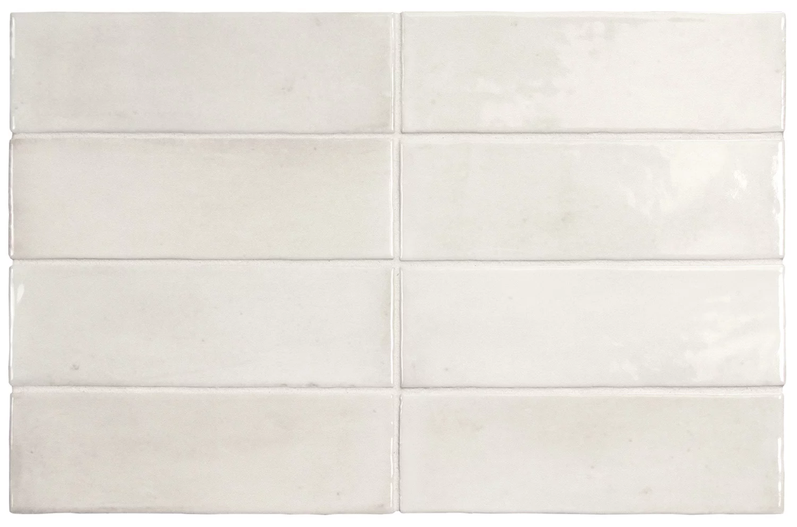 27984 На стену Coco White Glossy 5x15 - фото 2