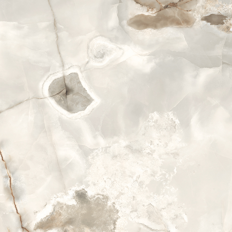 На пол Onyx Newest Бежевый полированный 60х60 - фото 2