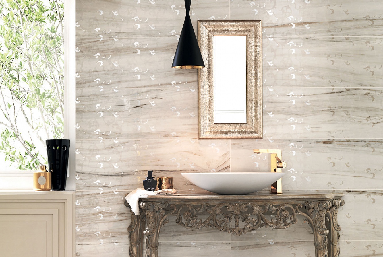 MM0268L На пол Marmi Imperiali Zeb gold 60x60 - фото 10