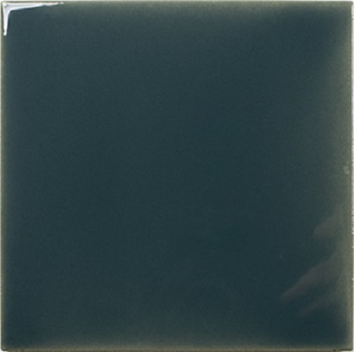 126995 На стену Fayenza Square Peacock Blue