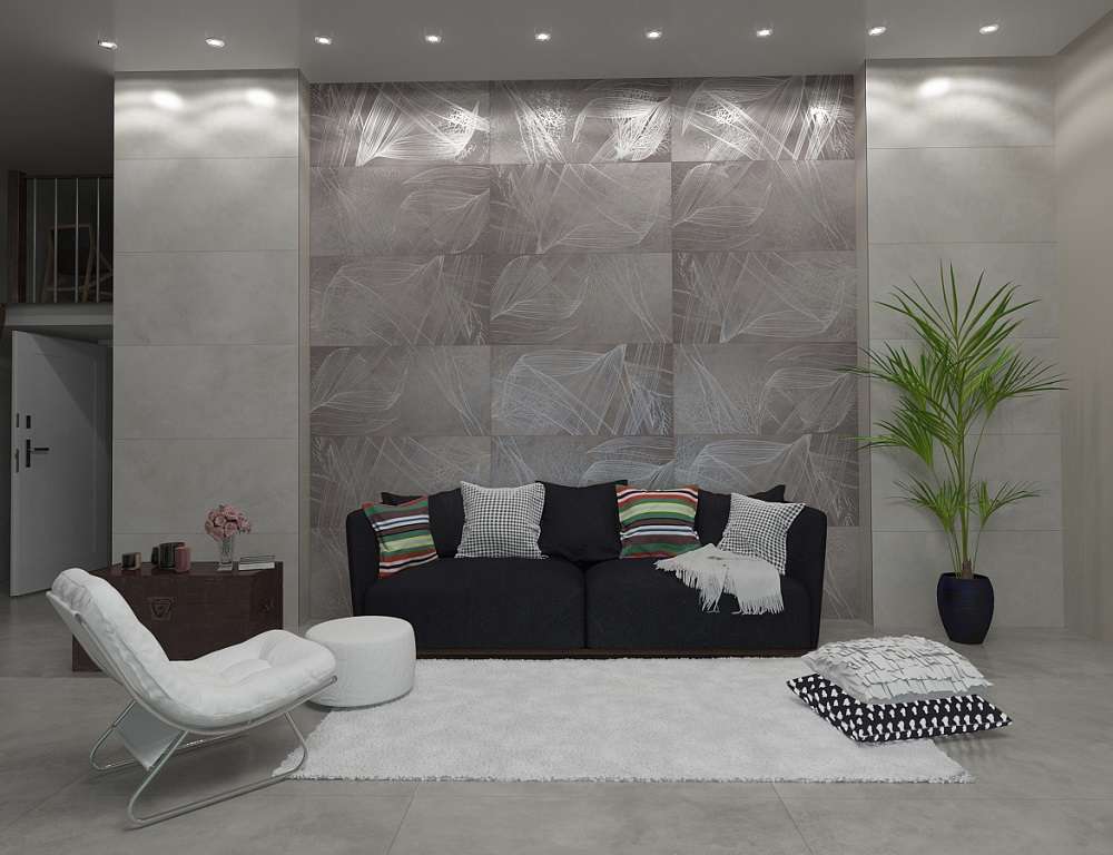 Панно Incanto Grigio 120x120 - фото 5