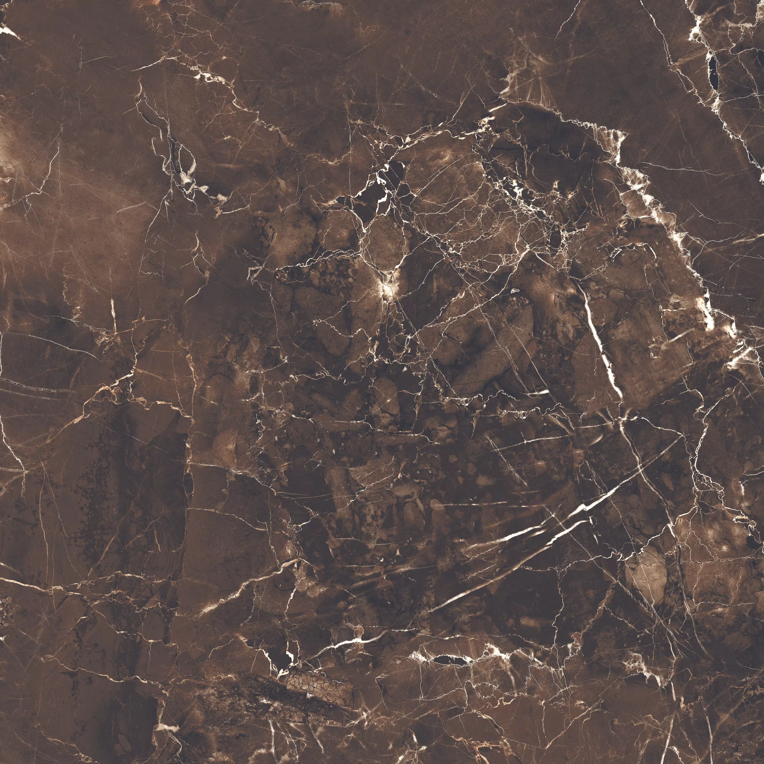 RP-129778 На пол Copper Slab Black Glossy 60x60 - фото 9