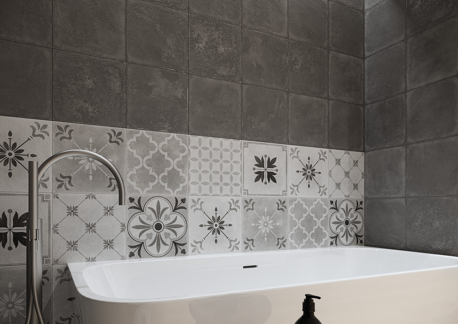 C-MO4A453D Декор Motley Многоцветный цветок - фото 21