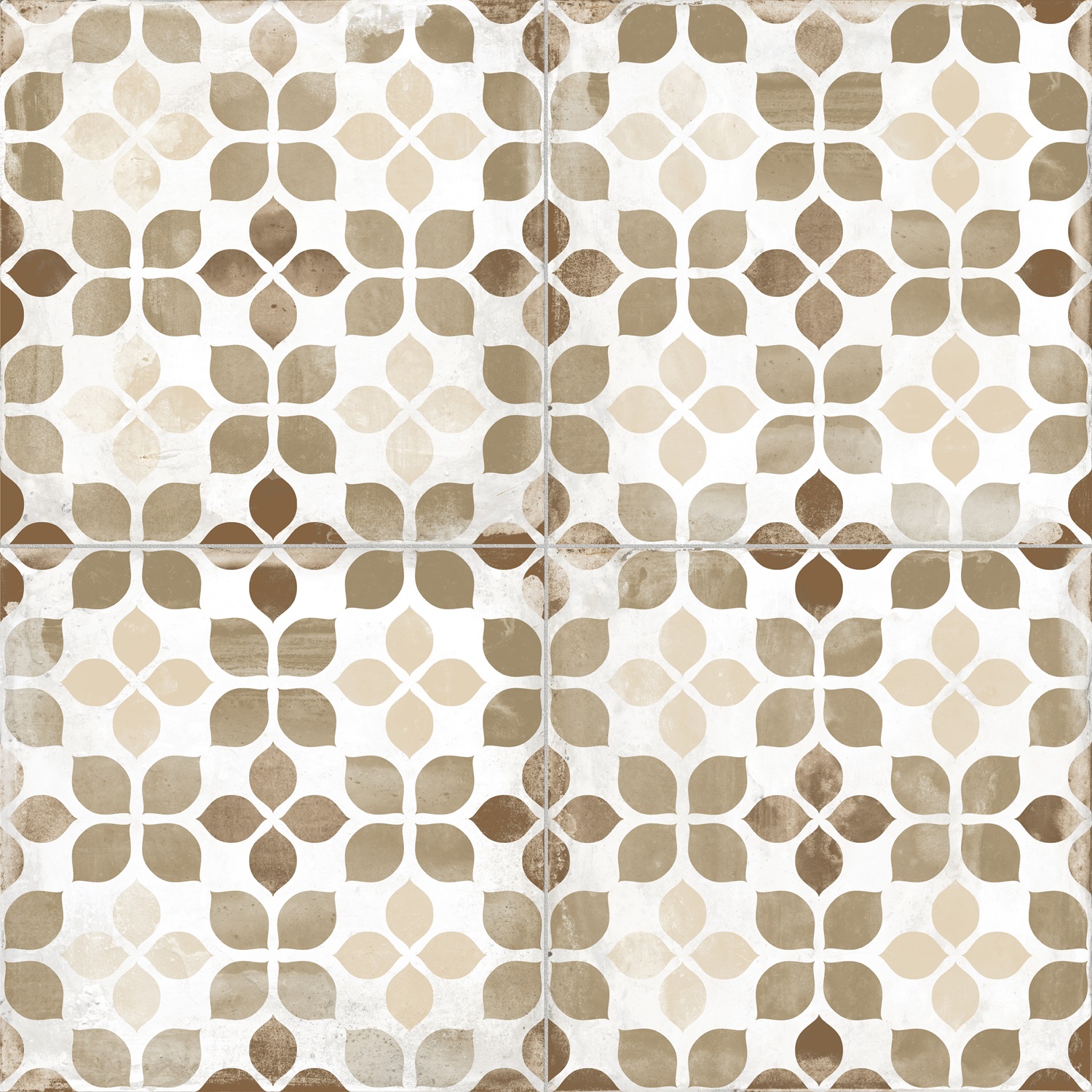 На пол Calvin Beige 58x58 - фото 5