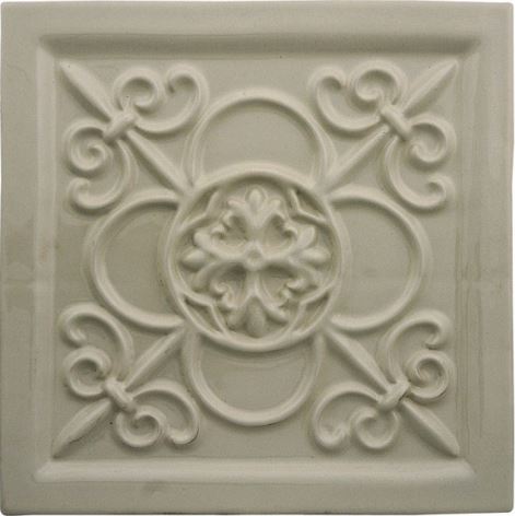 ADST4036 Декор Studio Relieve Vizcaya Graystone