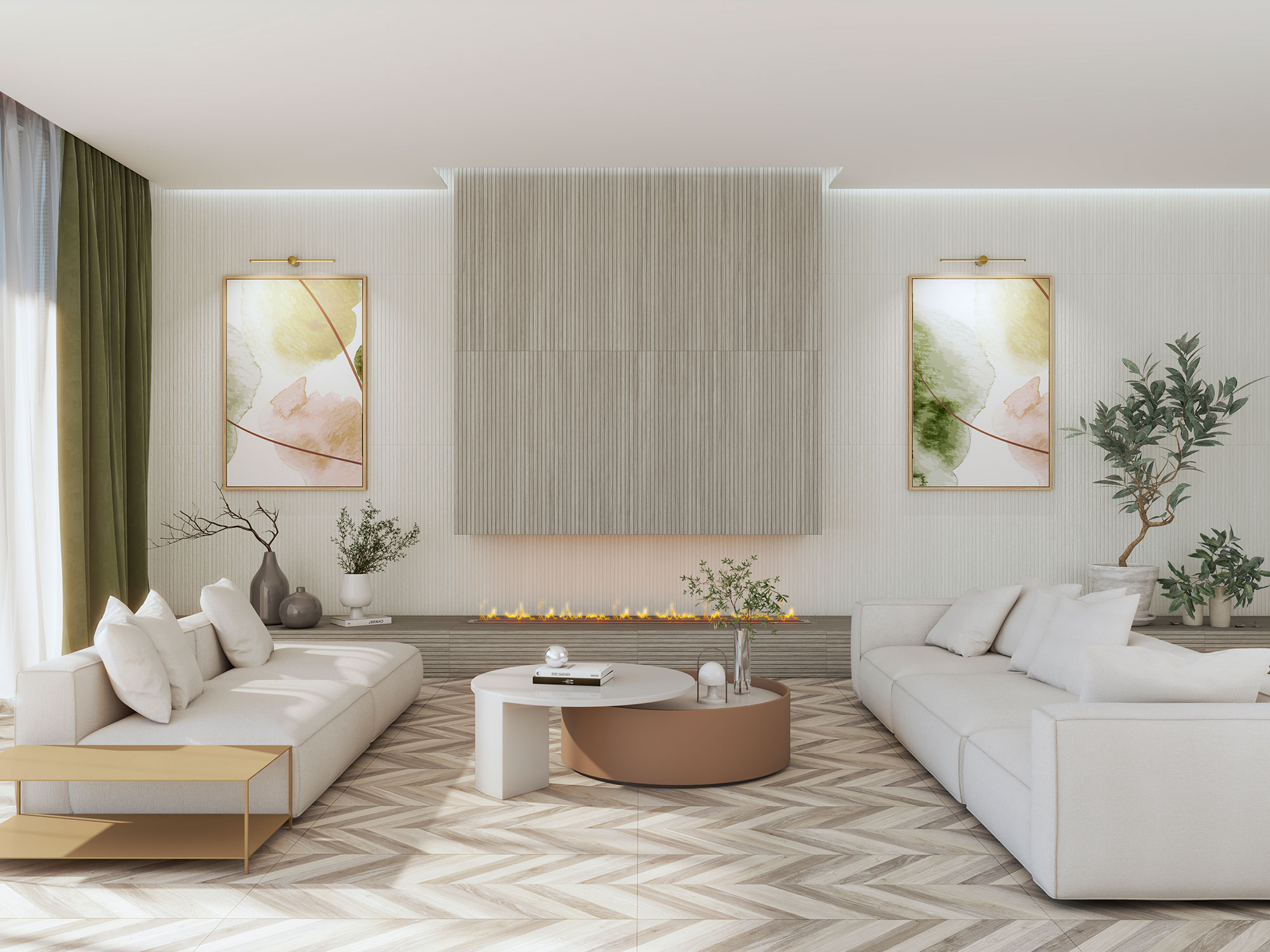 На стену Osaka Grey Natural 60x120 - фото 10