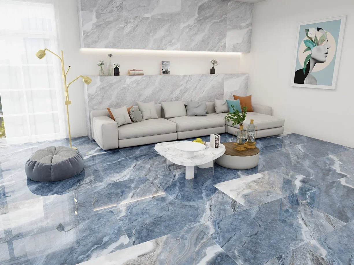 На пол Golassia Blue 120x60 (2 сорт) - фото 8