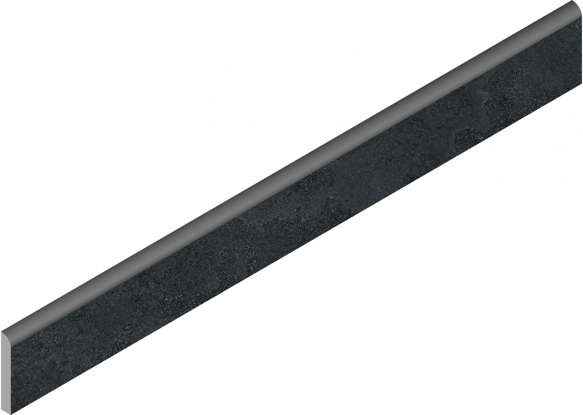 610130000488 Плинтус Materia Титанио Натуральный и Реттифицированный Battiscopa