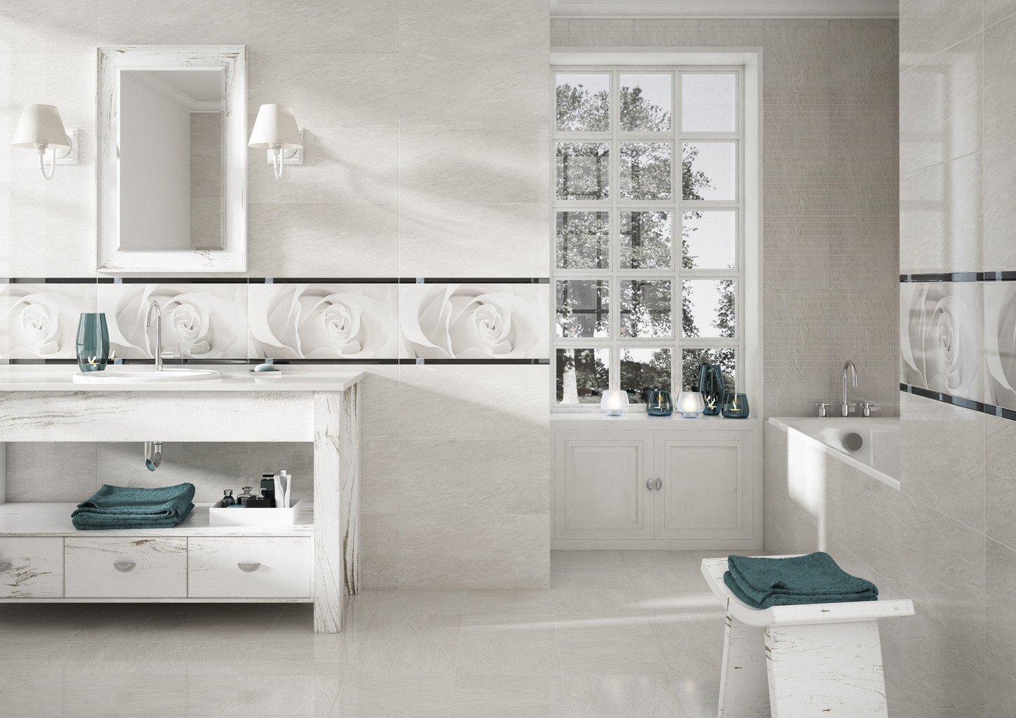 15923 Панно Effecta Бежевое Джунгли - фото 10