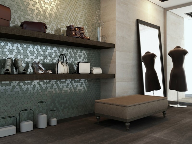 На пол Sixties Turquoise 6 - фото 5