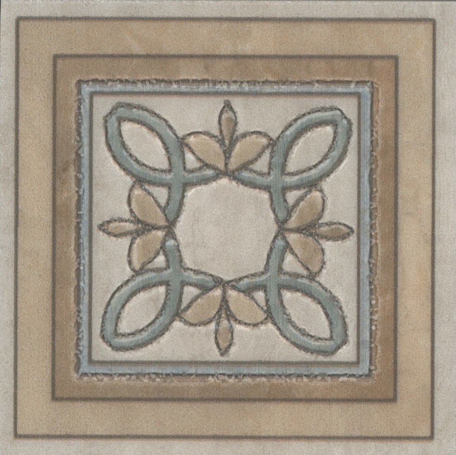 DC/A36/SG606220RL Декоративная вставка Эвора Глянцевый 9.6x9.6 9мм