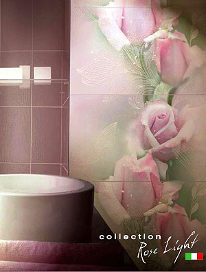 00-00-5-09-00-41-355 На стену Розовый свет Светло-розовая 40х25 - фото 2