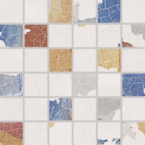 WDM06796 Настенная Betonico Mosaic multicoloured 30x30