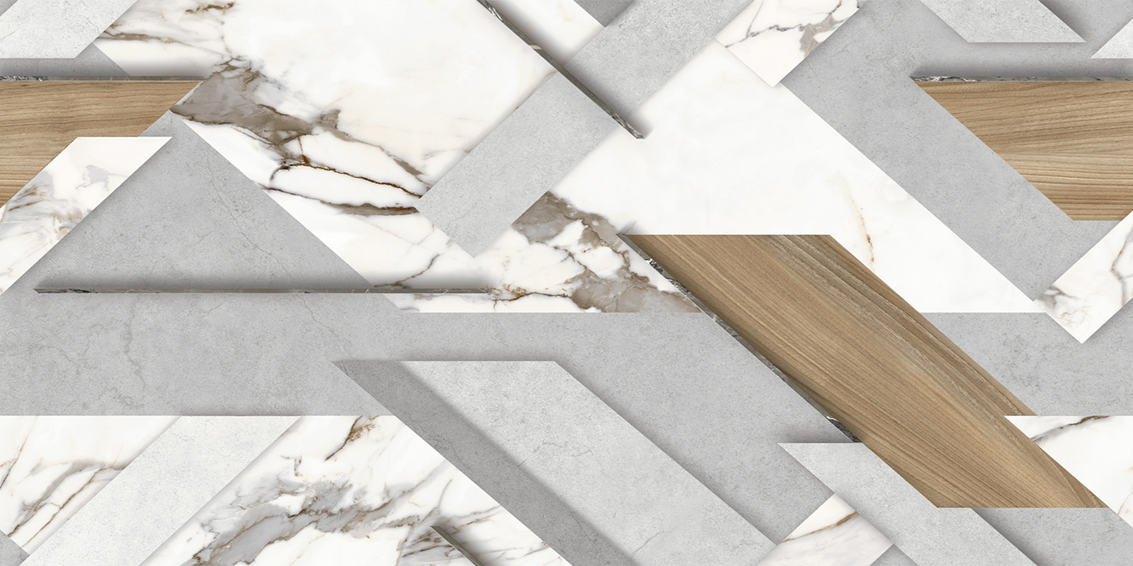 D120243M На стену Loftstyle Матовый карвинг 600x1200x9.5 - фото 4