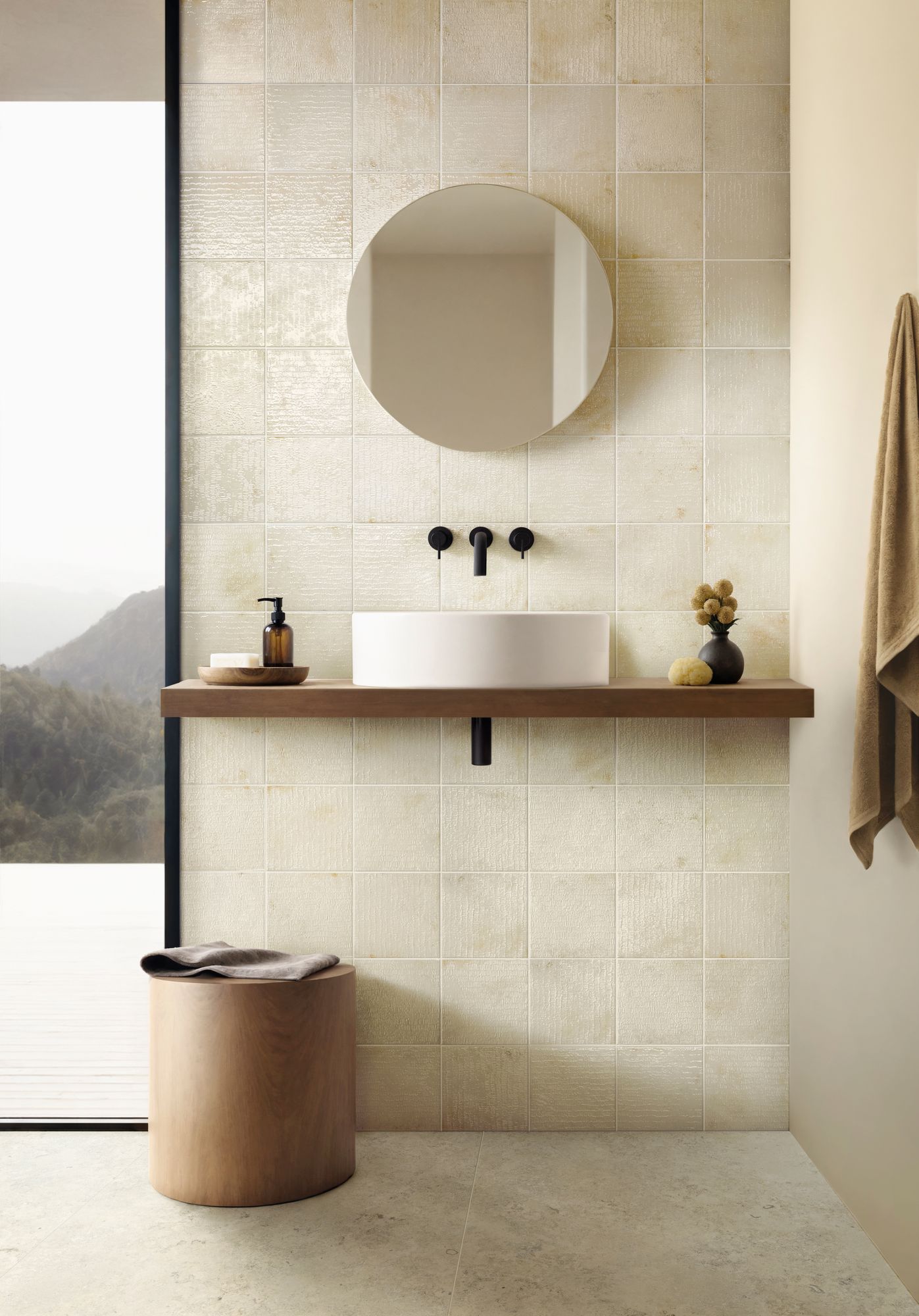 154612 На стену Inciso Brick Earth 7.5x30 - фото 4