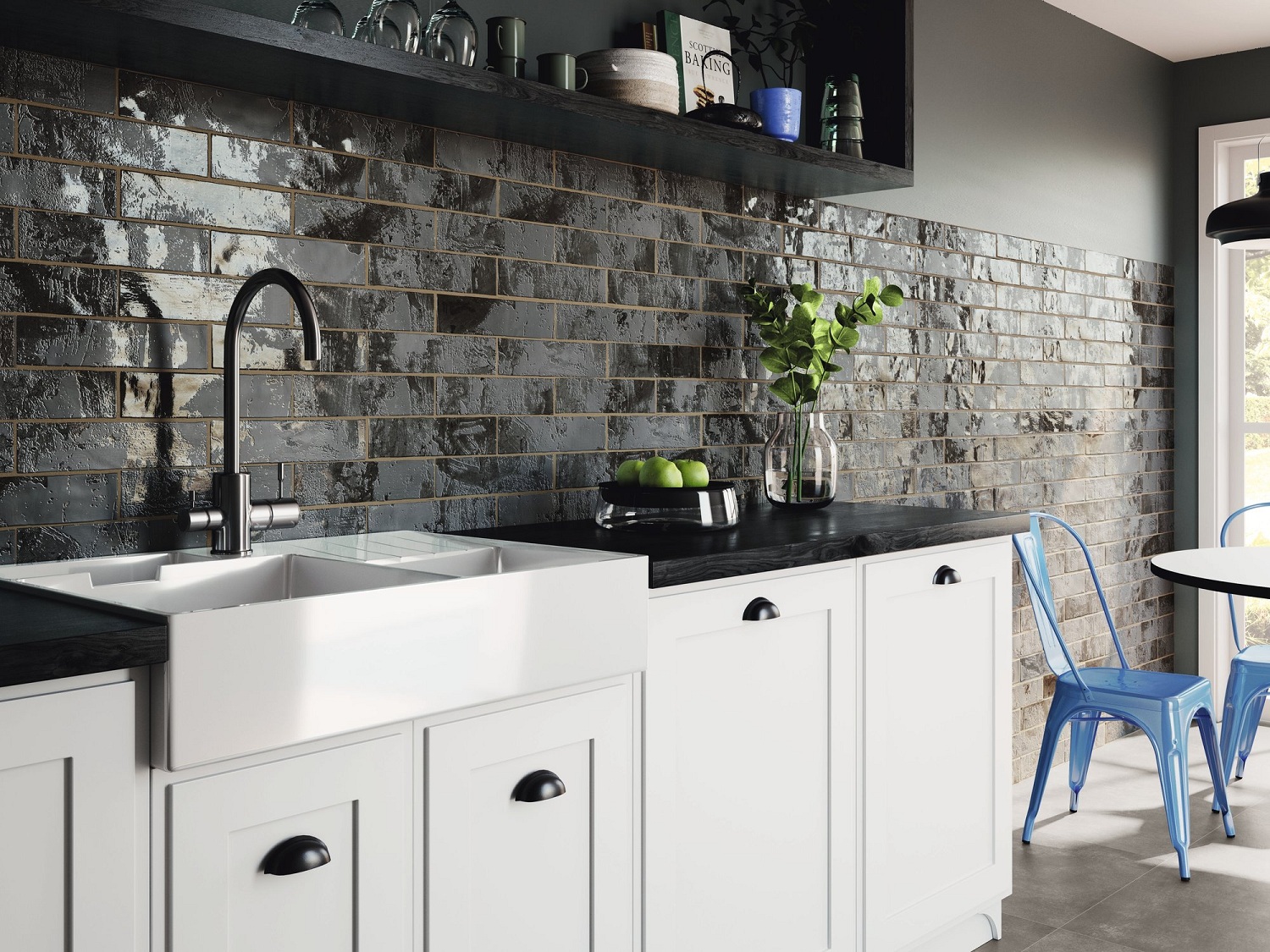 A034381  На стену Snap Rombo Cinder - фото 8