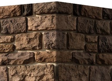 505-45 На стену Данвеган Коричневый 31.5х5