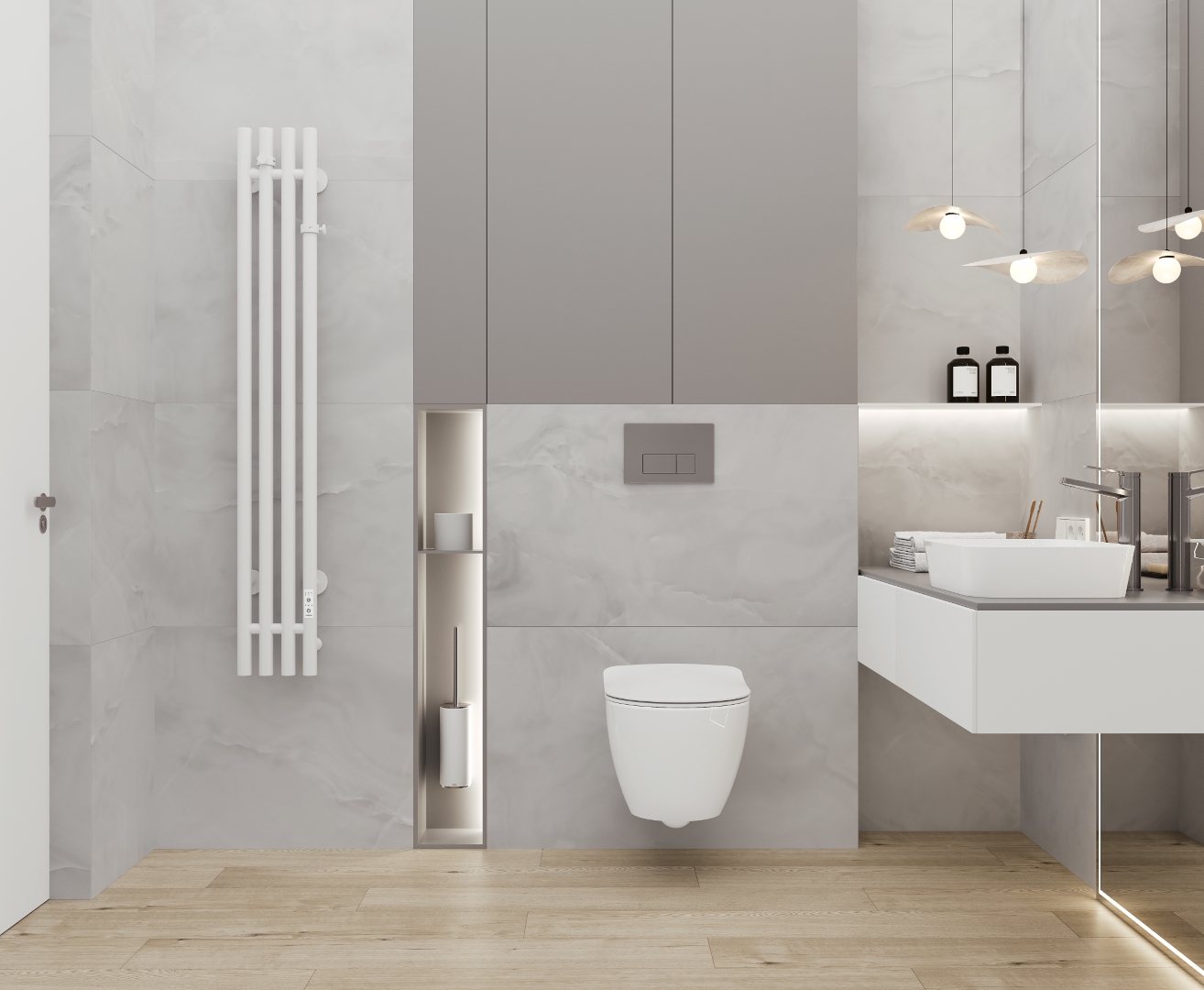 Лапарет Onyx Silk Grey - фото 2