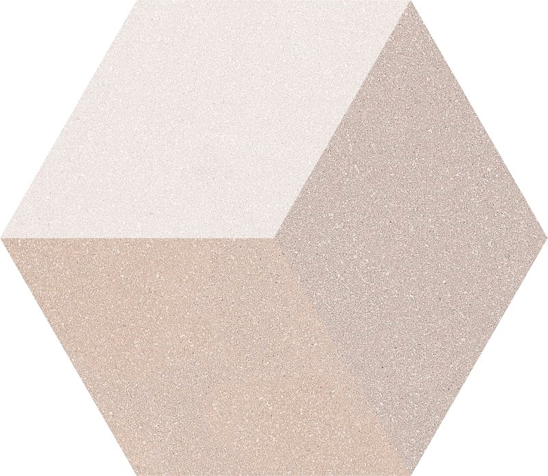На пол Odesa Hex 22.5x25.9 - фото 4