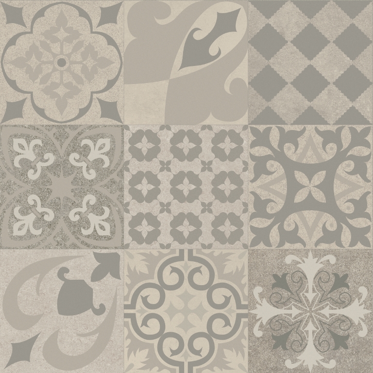 Декор Icon Krabi Mix Pearl Rect 60x60 - фото 4