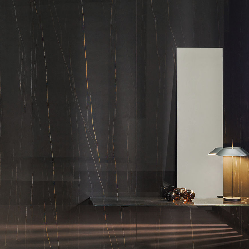 C221101841 На стену Xlight Nylo Noir Polished 6 мм 120x120 - фото 5