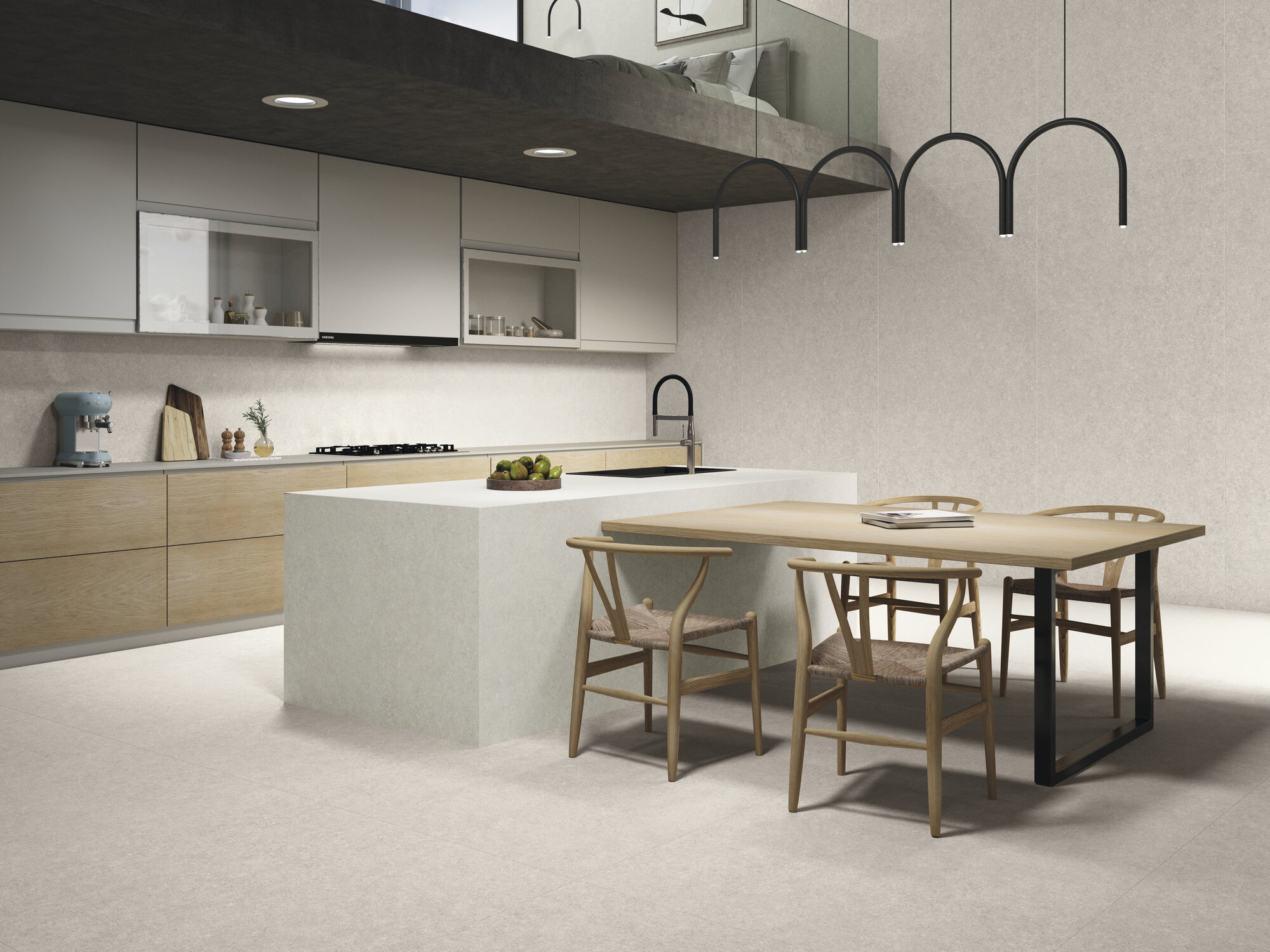 A044519 На стену Iwa Haru White Rect 30x90 - фото 17