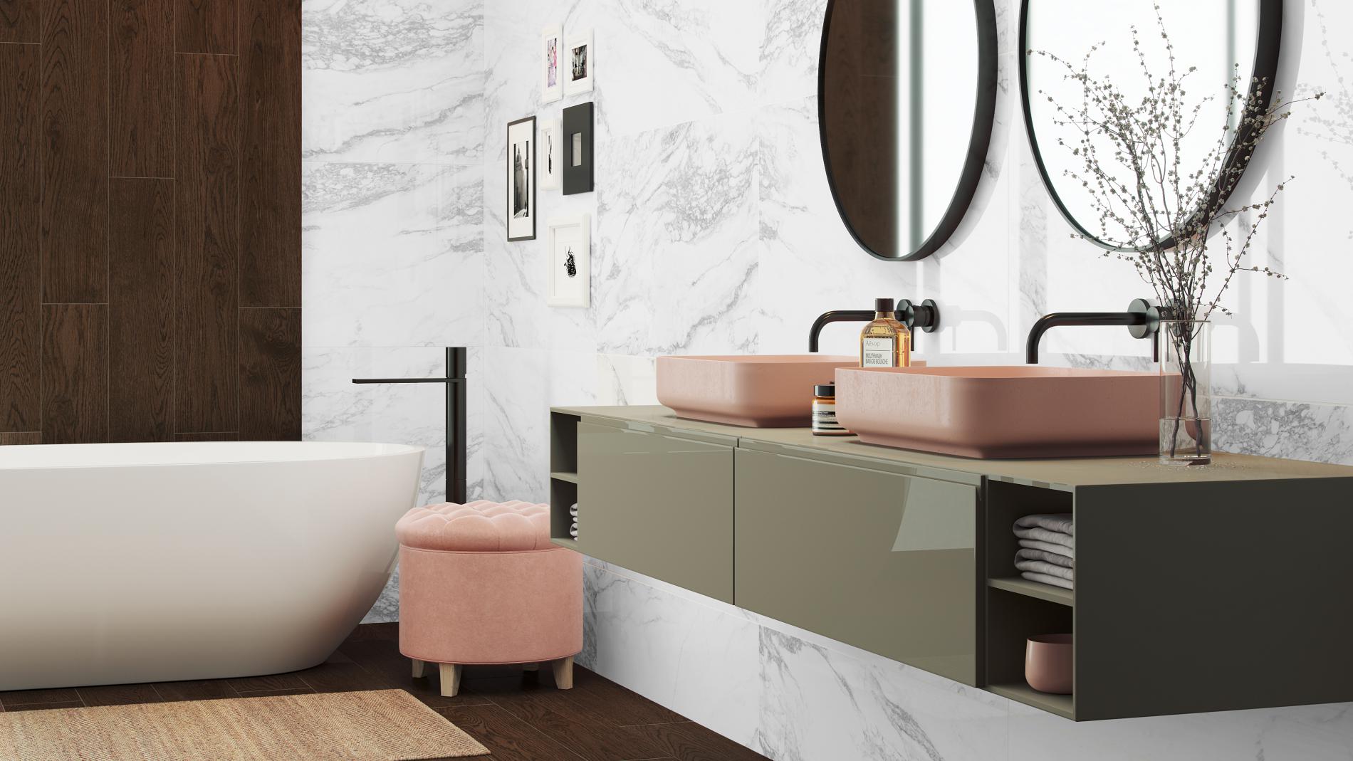 На пол Niro White Leviglass White 90 - фото 5