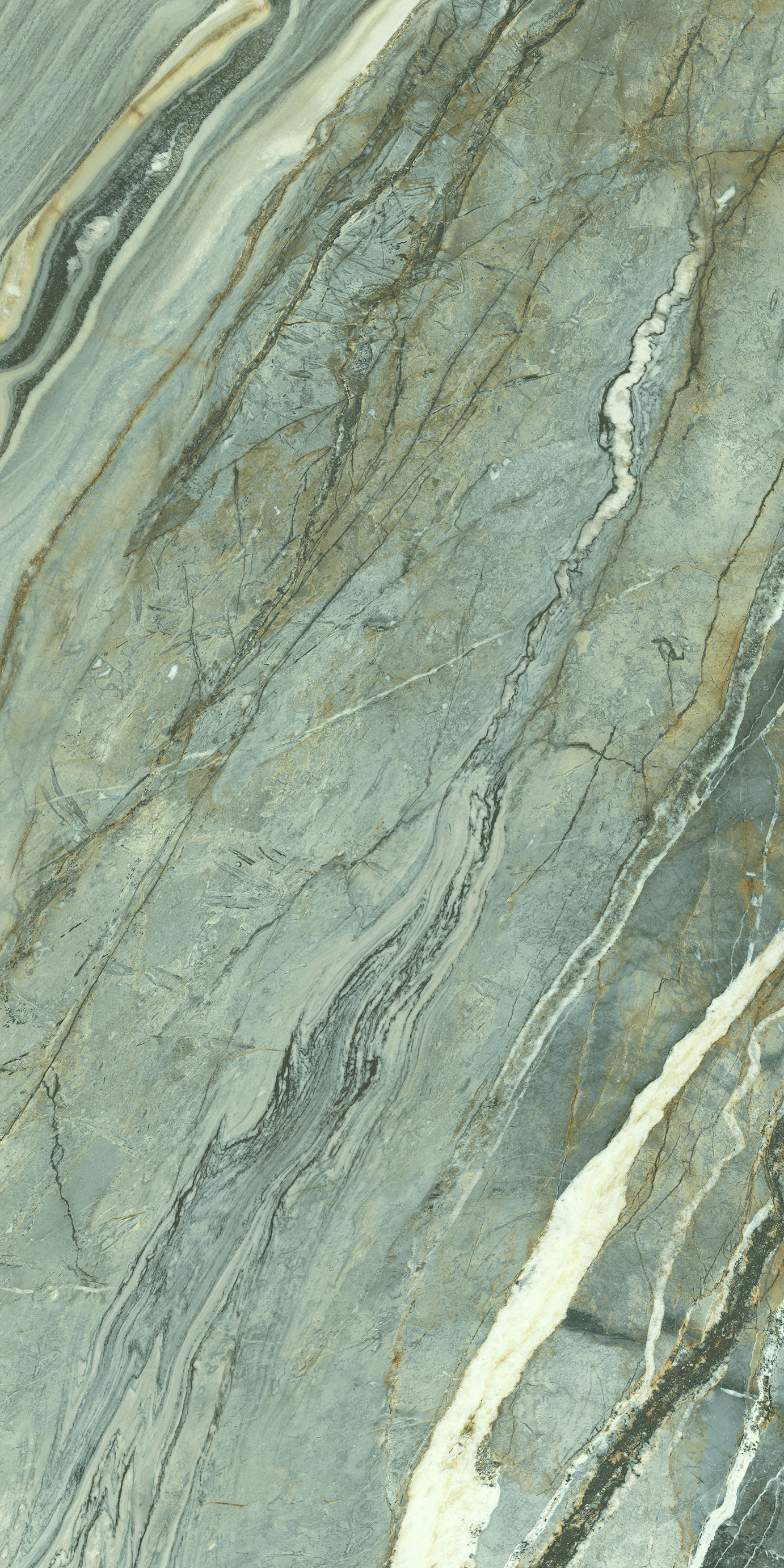 GT1206020217LGR На пол Shanti Зеленый лаппатированный 60x120 - фото 5