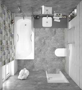 18-05-06-3635-1 Декор Java Серый-1 - фото 5