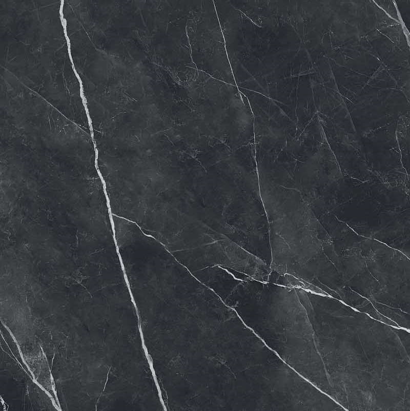17959127  На пол Marmora Nero Antico Vein Touch 6mm 120x120 - фото 2