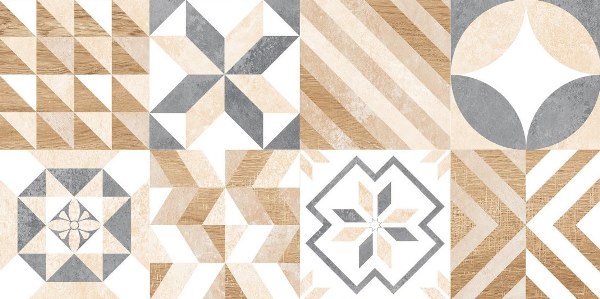 GT129VG На стену Marmaris Белая пэчворк - фото 4