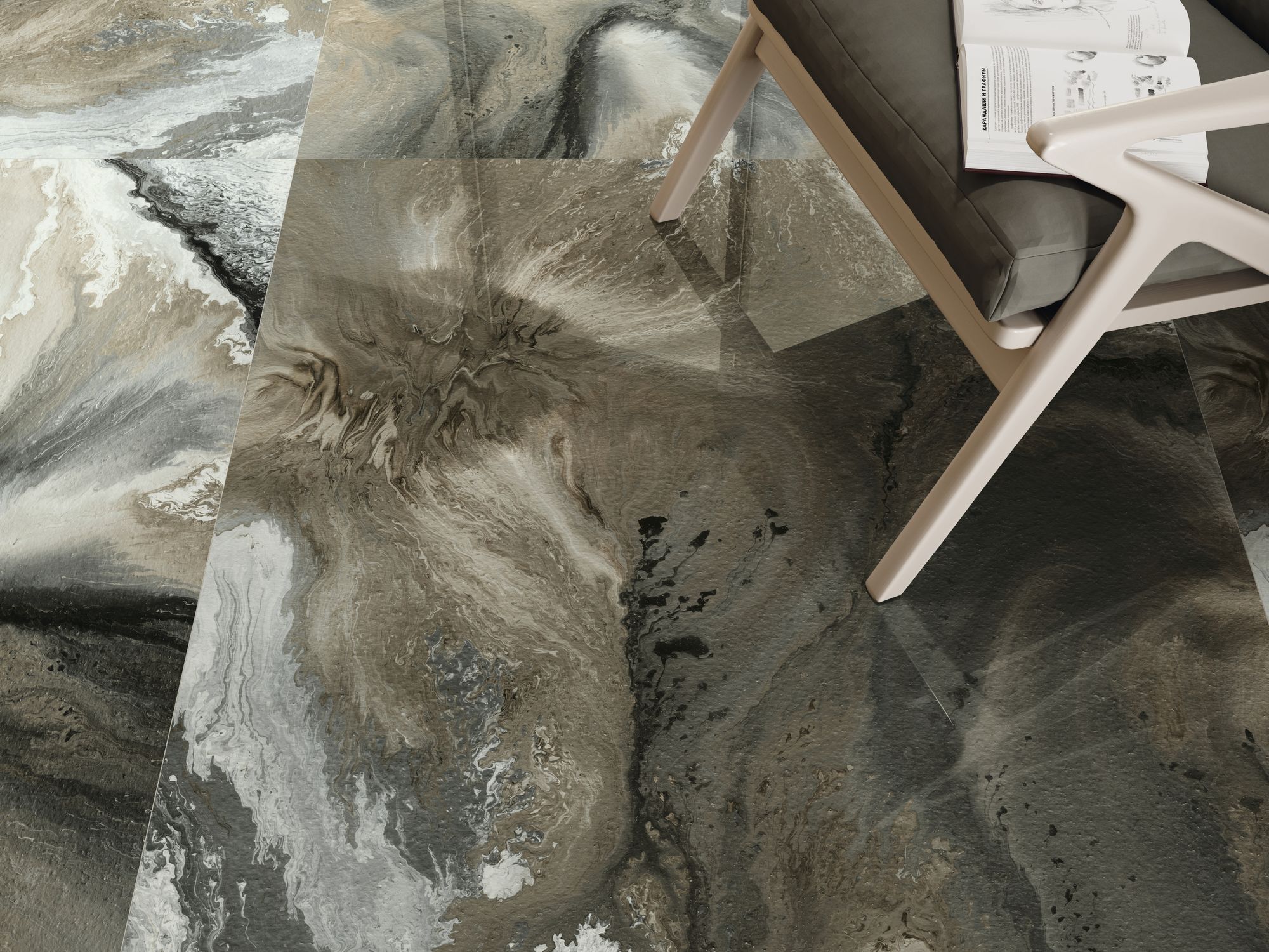 На пол Nexside Bron Pulido 120х60 - фото 17