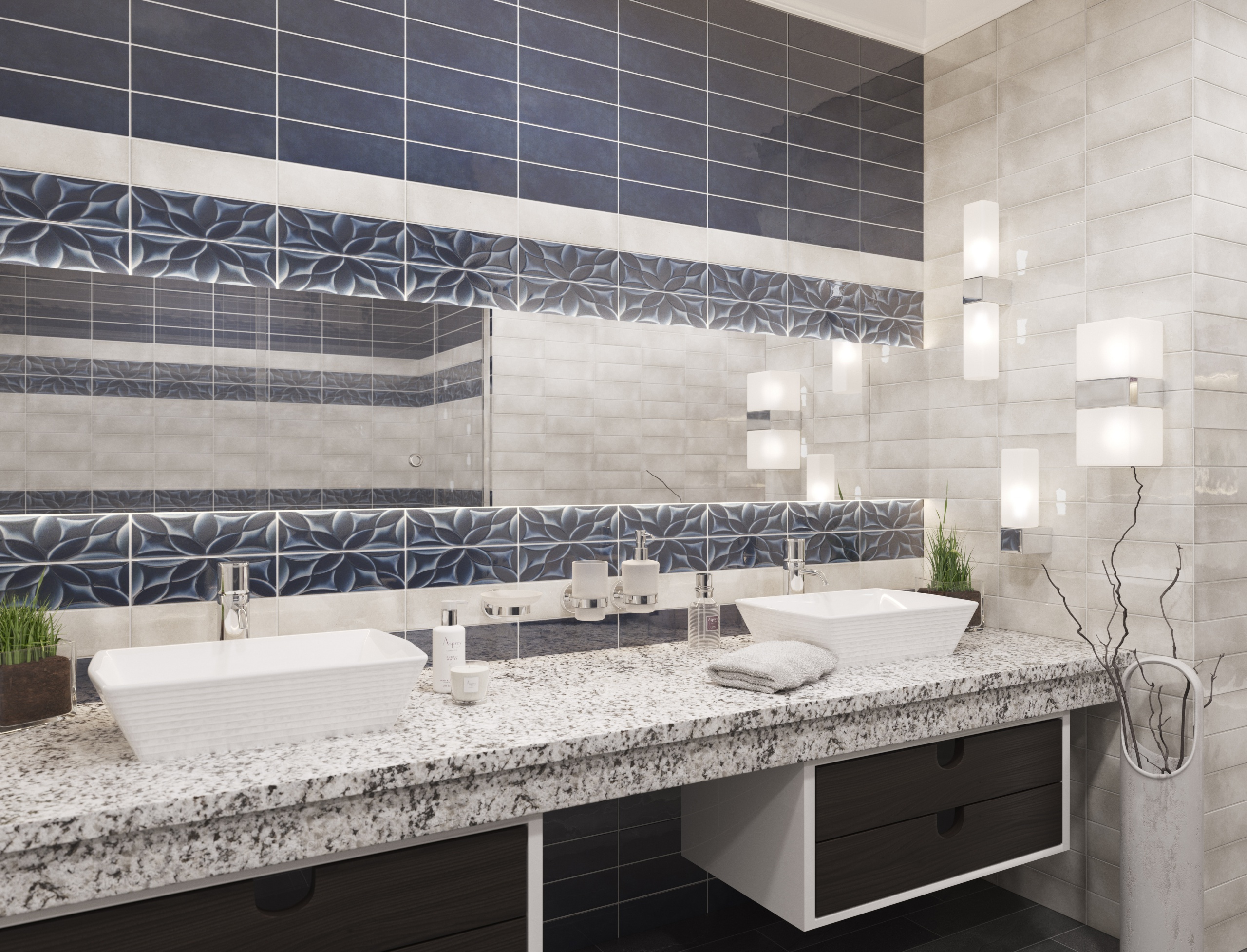 010101004559 На стену Marchese Lilac wall 02 - фото 5