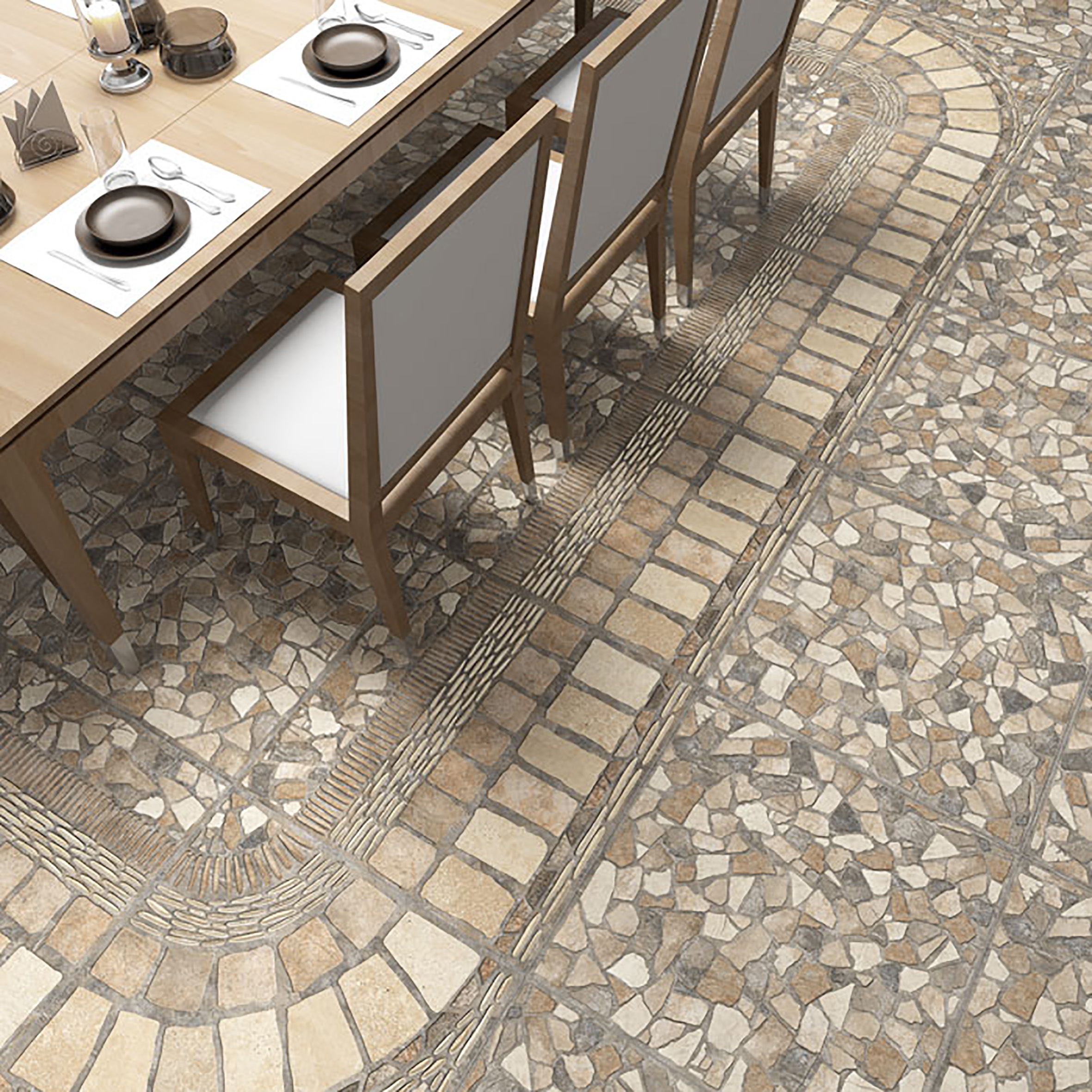 GFU04STA04R На пол Stail Коричневый - фото 2