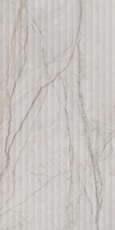 KM6012B0110R На стену Ифран Серый светлый глянцевый структура обрезной 60x119.5x1 - фото 3