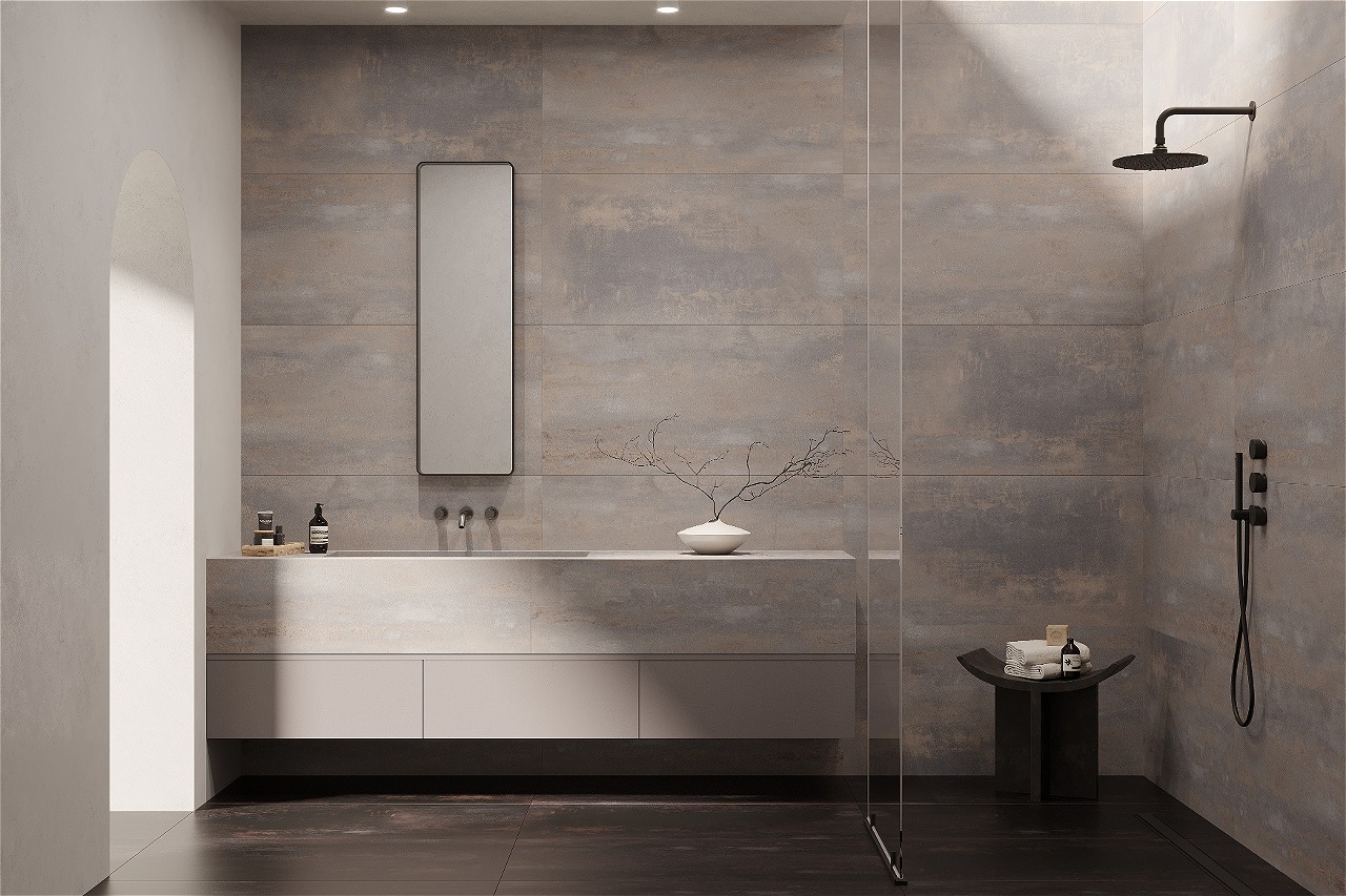 MPL-062310 На пол Oxide Copper 60х120 - фото 9